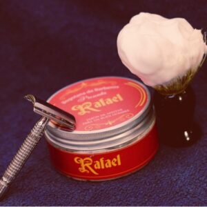 Descubre el Jabón de Afeitar Saponizado Rafael